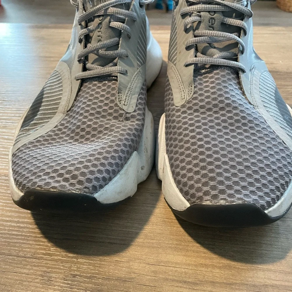 Nike Superrep Men’s 12 gray training running lace up mesh upper sneakers